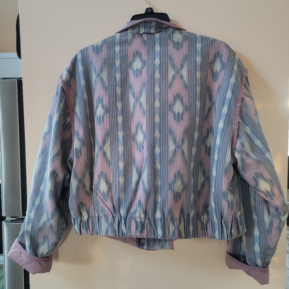 ⛄️ Blank NYC Printed Moto Jacket - Picture 6 of 7